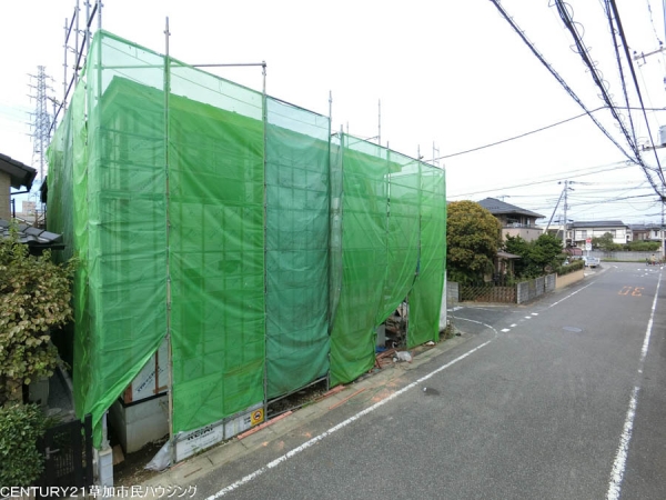 草加市新栄1丁目　新築一戸建て　2期