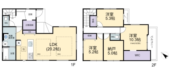 草加市瀬崎5丁目　新築一戸建て　12期