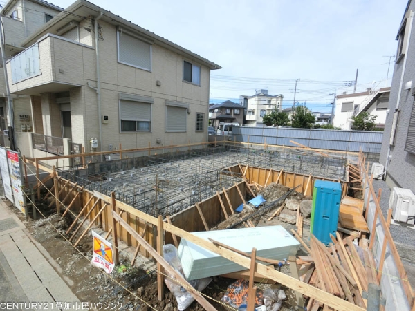 草加市瀬崎5丁目　新築一戸建て　12期