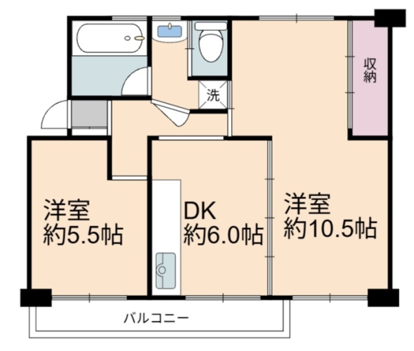 新栄町団地1街区2号棟