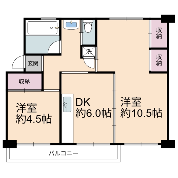 新栄町団地4街区3号棟