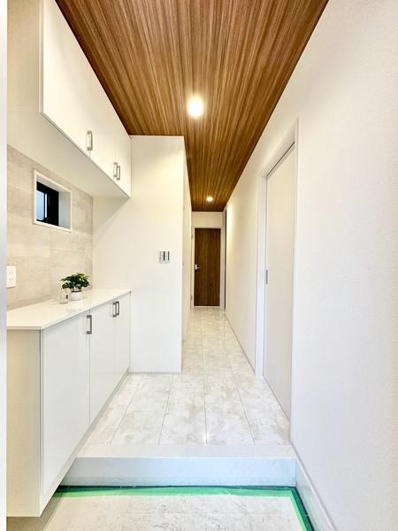 草加市北谷1丁目　新築一戸建て　4期1号棟