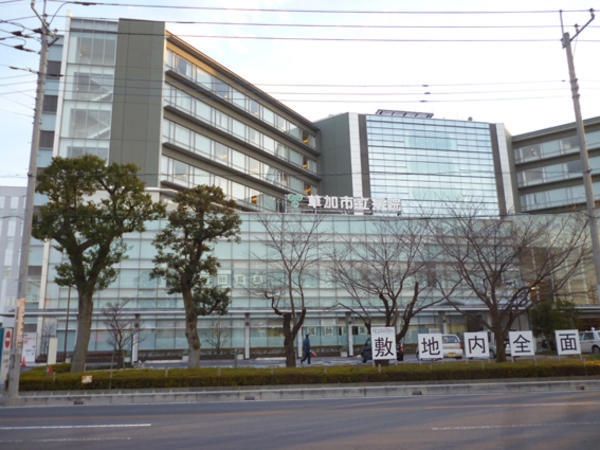 草加市花栗4丁目　新築一戸建て　3期(草加市立病院)