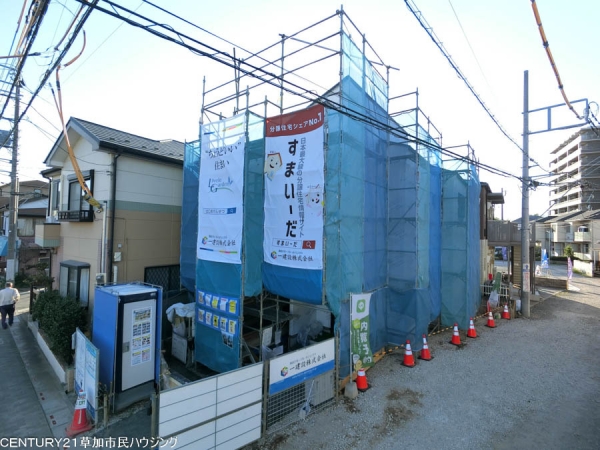草加市花栗4丁目 新築一戸建て 3期