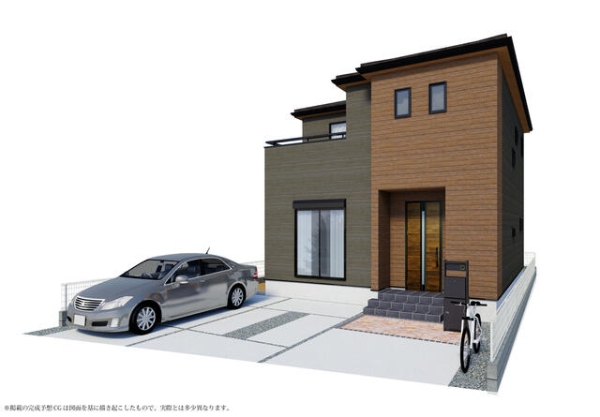 八潮市木曽根　新築一戸建て　5期