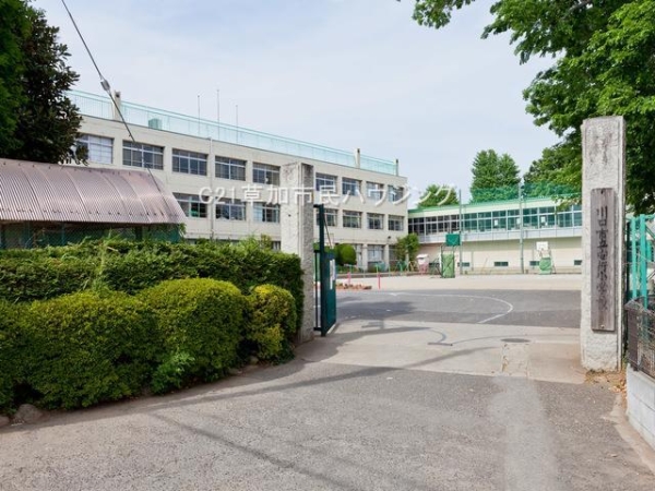 川口市大字安行原の土地(安行小学校)
