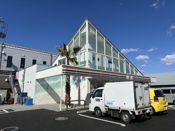 川口市大字安行原の土地(セブン-イレブン　川口安行原店)