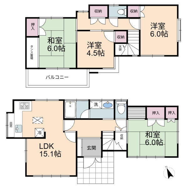 さいたま市岩槻区日の出町 中古一戸建て