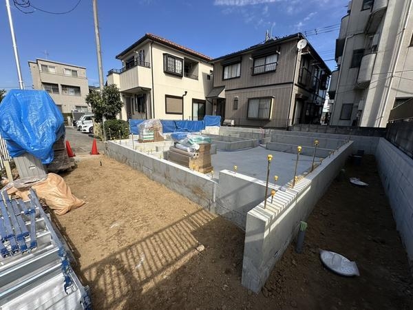 草加市住吉2丁目　新築一戸建て