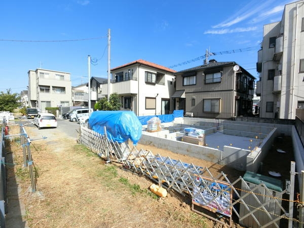 草加市住吉2丁目　新築一戸建て