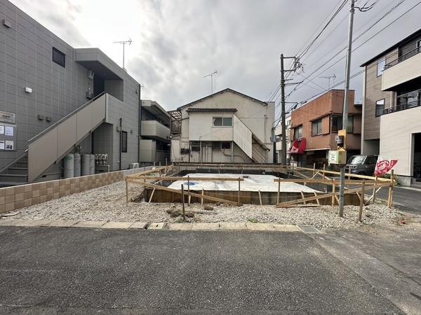 草加市松原4丁目　新築一戸建て　2期