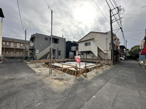 草加市松原4丁目　新築一戸建て　2期