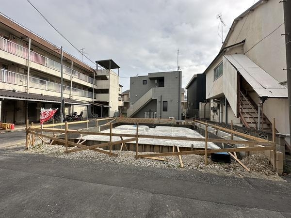 草加市松原4丁目　新築一戸建て　2期