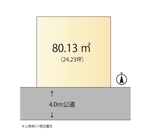 草加市西町 売地
