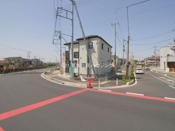 草加市青柳7丁目　新築一戸建て　第3　5号棟