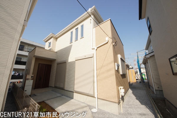 草加市青柳7丁目　新築一戸建て　第3　12号棟