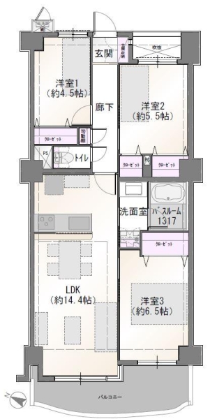 エクレール草加