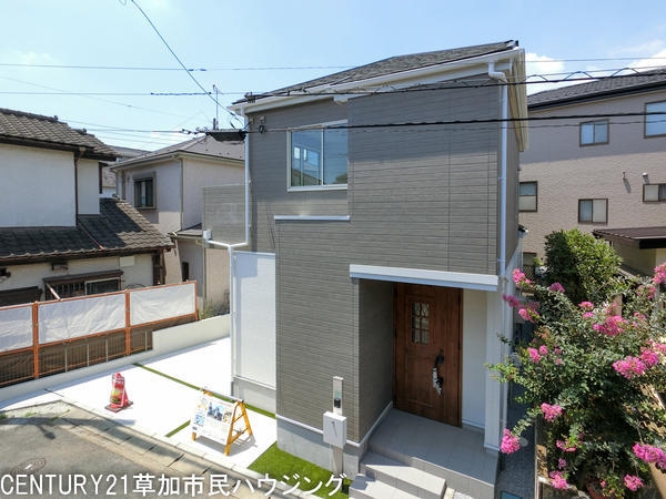 草加市北谷3丁目　新築一戸建て　5期