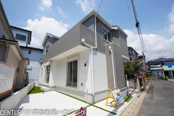 草加市北谷3丁目　新築一戸建て　5期