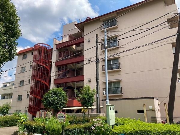マンション草加旭園