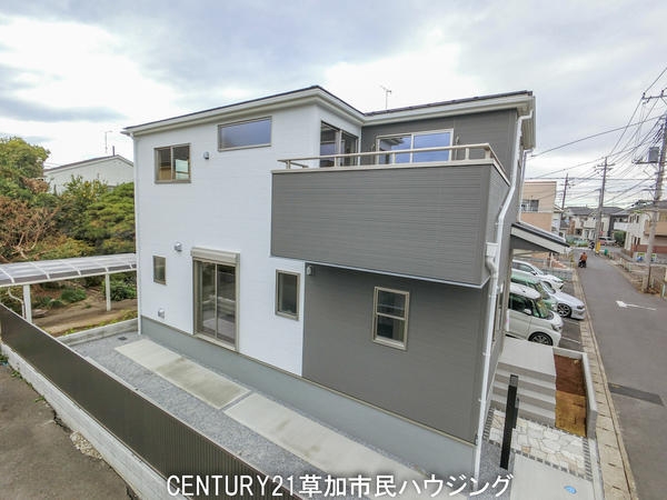 八潮市大曽根　新築一戸建て　13期