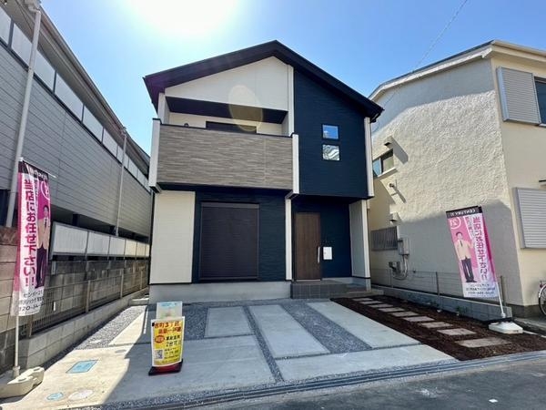 草加市吉町3丁目　新築一戸建て　6期