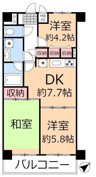 ライオンズマンション越谷