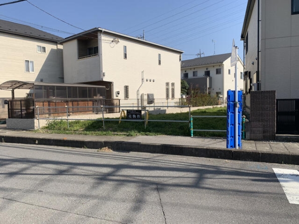 八潮市大字上馬場の土地