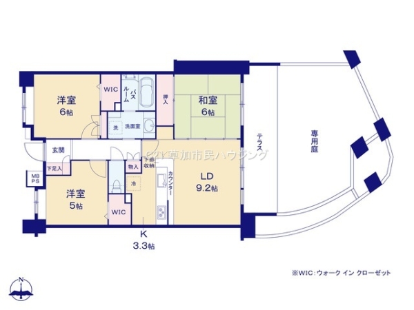 日神パレステージ草加新田