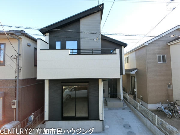 八潮市大瀬　新築一戸建て　4期