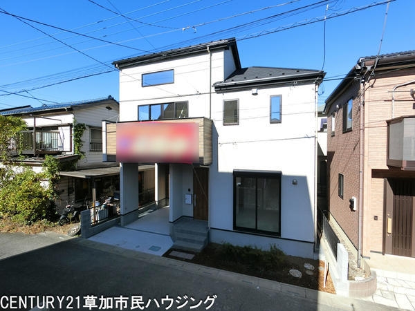 草加市清門3丁目　新築一戸建て　3期