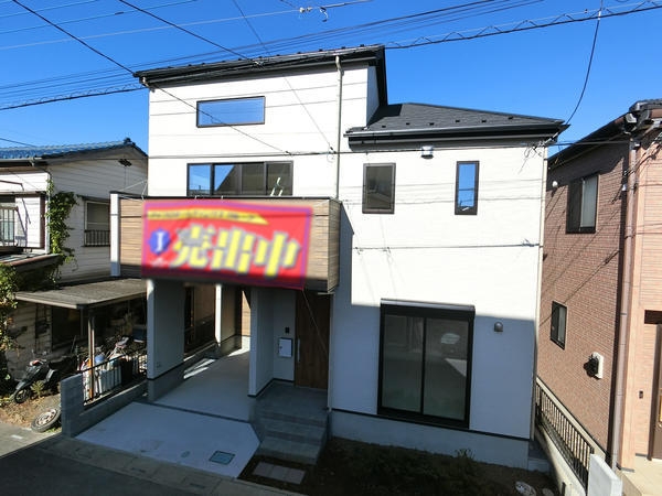 草加市清門3丁目　新築一戸建て　3期