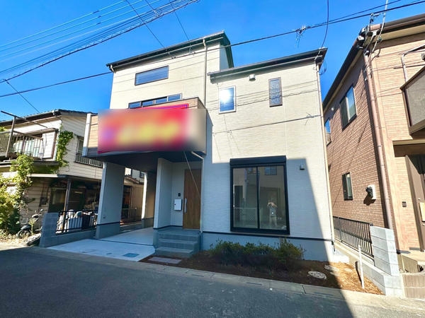 草加市清門3丁目　新築一戸建て　3期