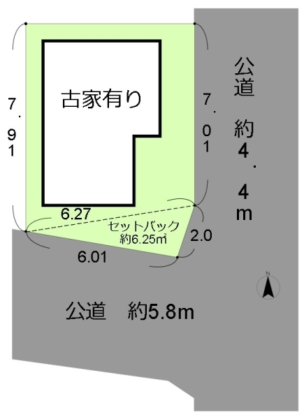 草加市柳島町　売地