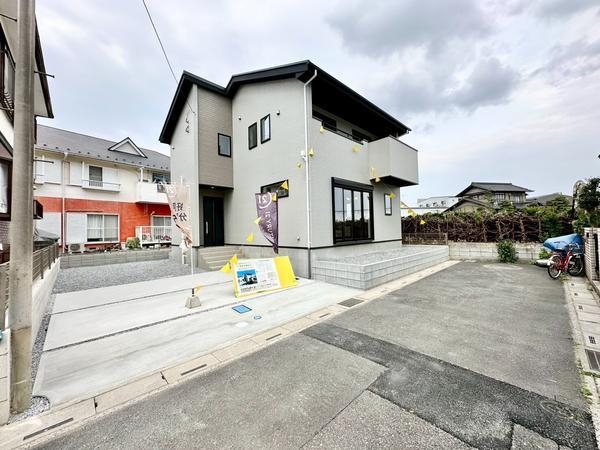 草加市手代1丁目　新築一戸建て　1期