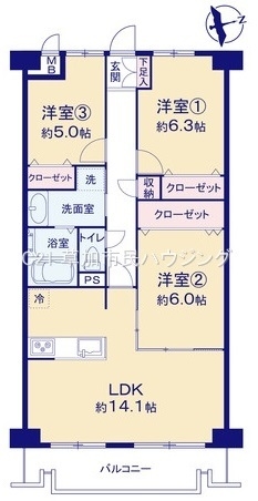 ダイアパレス草加II