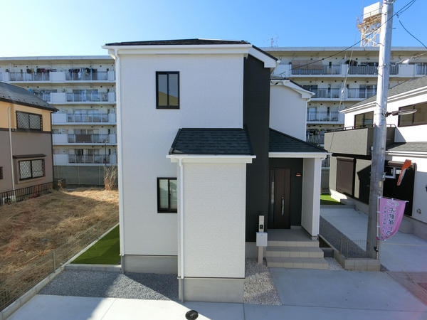 草加市青柳6丁目　新築一戸建て　2期2号棟