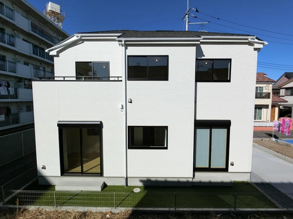 草加市青柳6丁目　新築一戸建て　2期2号棟