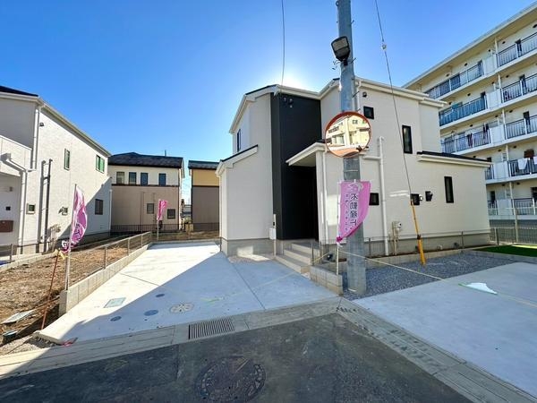 草加市青柳6丁目　新築一戸建て　2期2号棟
