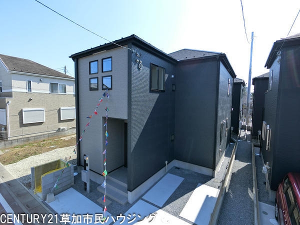 草加市松江3丁目　新築一戸建て　2号棟