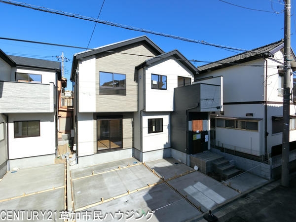 八潮市鶴ケ曽根　新築一戸建て　2期2号棟