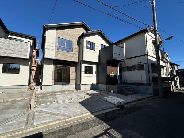 八潮市鶴ケ曽根　新築一戸建て　2期2号棟
