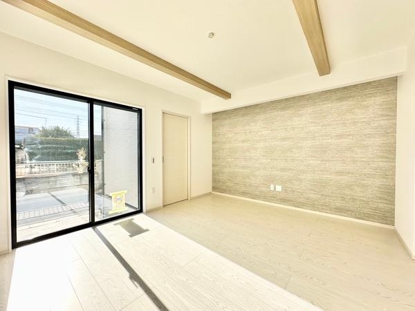 八潮市鶴ケ曽根　新築一戸建て　2期1号棟