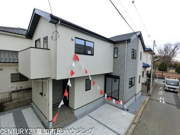 八潮市中央3丁目　新築一戸建て　4期