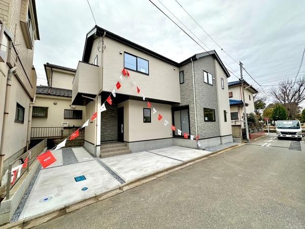 八潮市中央3丁目　新築一戸建て　4期