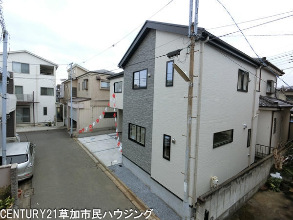 八潮市中央3丁目　新築一戸建て　4期