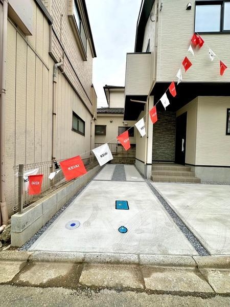 八潮市中央3丁目　新築一戸建て　4期