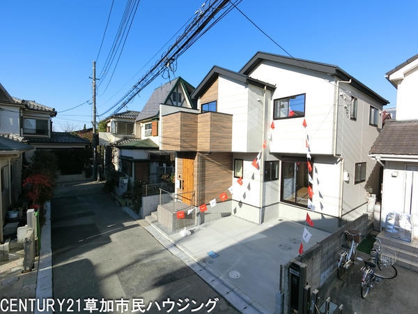 八潮市伊勢野　新築一戸建て　4期
