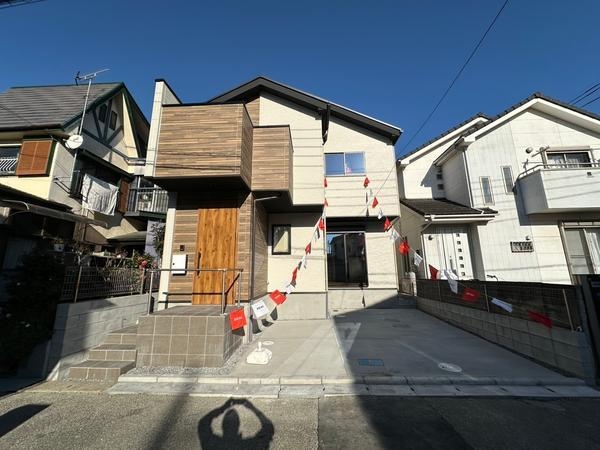 八潮市伊勢野　新築一戸建て　4期
