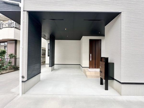 草加市神明2丁目　新築一戸建て